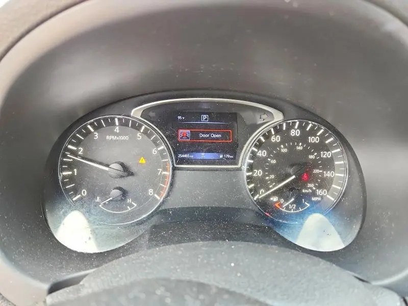 2018 NISSAN ALTIMA 2.5 SR  