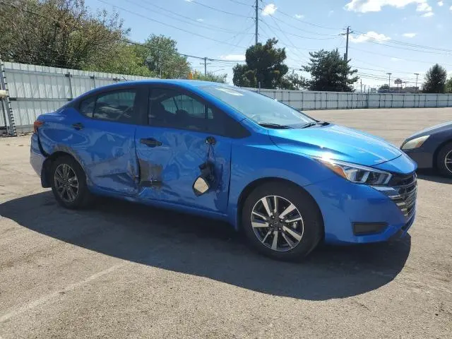 2024 NISSAN VERSA S