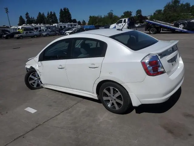2012 NISSAN SENTRA 2.0  