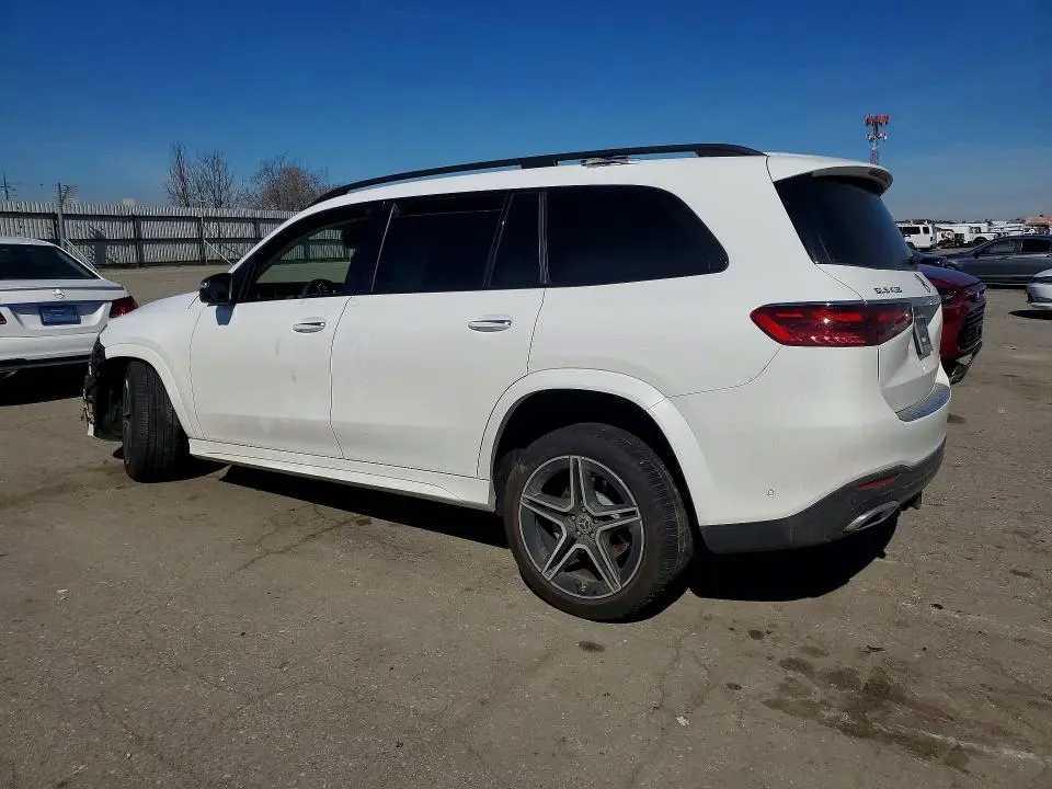 2024 MERCEDES-BENZ GLS 450 4MATIC  