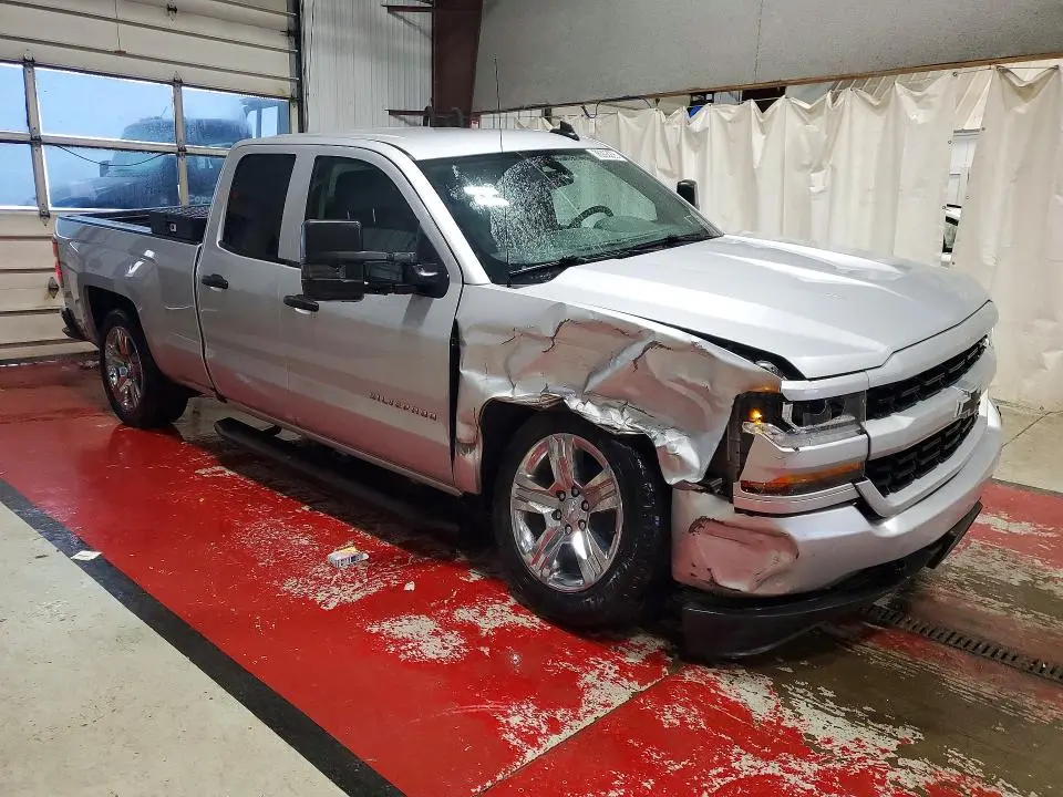 2018 CHEVROLET SILVERADO K1500 CUSTOM  