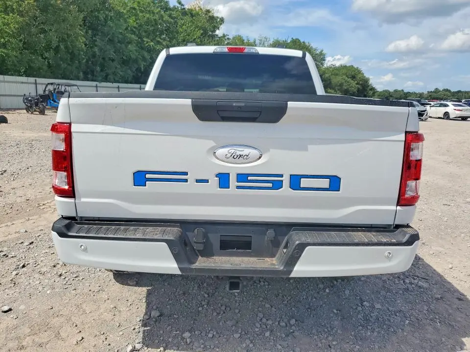 2022 FORD F150 SUPERCREW  