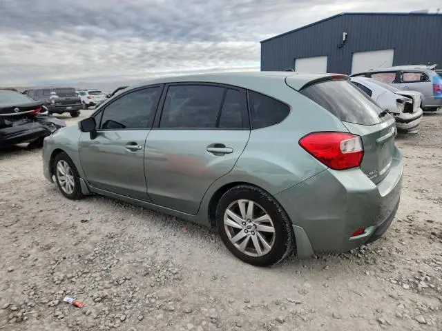 2015 SUBARU IMPREZA PREMIUM  