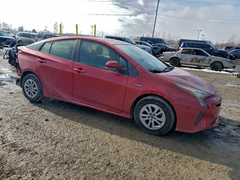 2016 TOYOTA PRIUS   