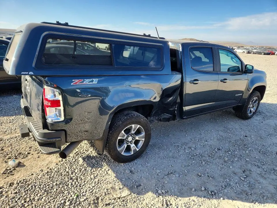 2019 CHEVROLET COLORADO Z71  