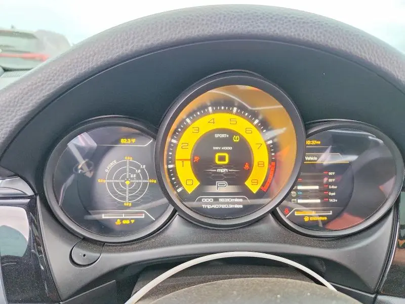 2017 PORSCHE MACAN S  