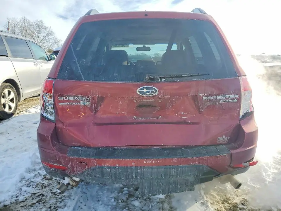 2010 SUBA FORESTER 2