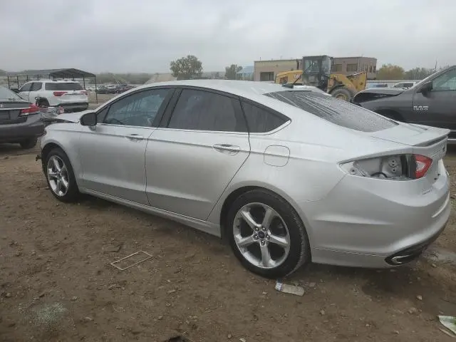2015 FORD FUSION SE  