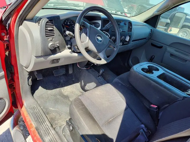 2010 CHEVROLET SILVERADO K2500 HEAVY DUTY  