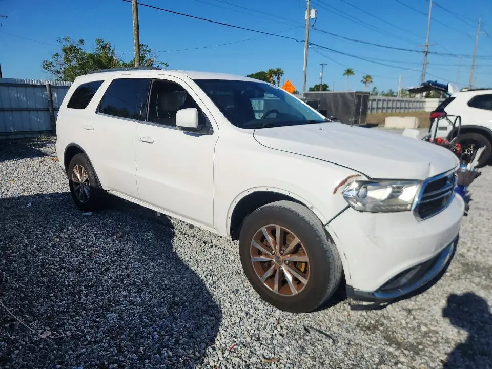 2016 DODGE DURANGO LIMITED  
