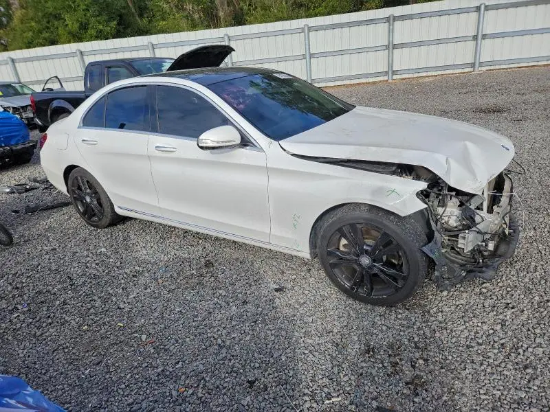 2015 MERCEDES-BENZ C 300 4MATIC  