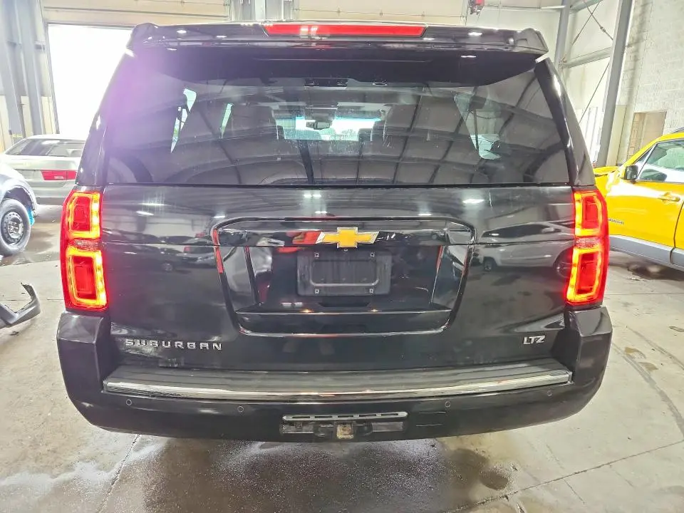 2015 CHEVROLET SUBURBAN K1500 LTZ  