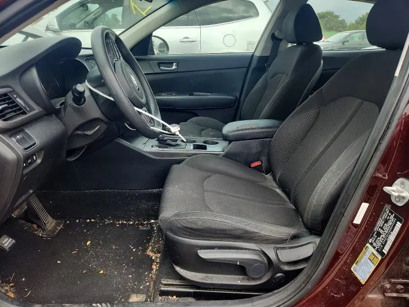 2016 KIA OPTIMA LX  