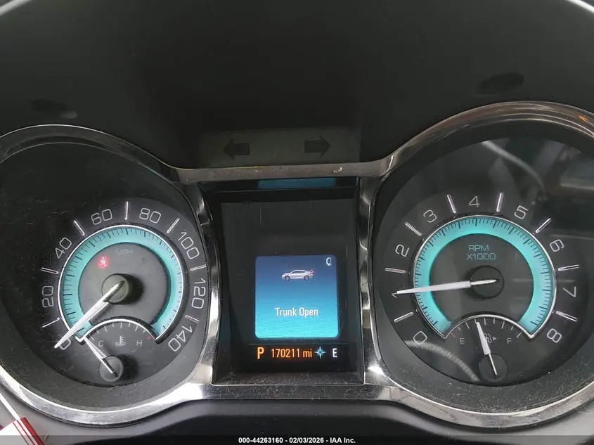 2013 BUICK LACROSSE LEATHER GROUP