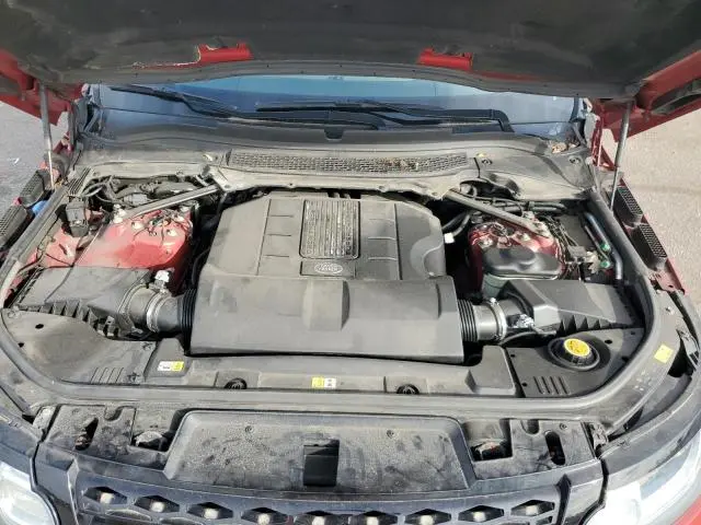 2016 LAND ROVER RANGE ROVER SPORT SC  