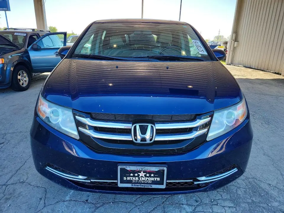 2015 HONDA ODYSSEY EXL  