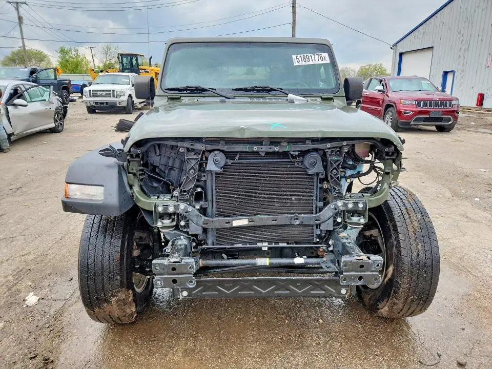 2021 JEEP WRANGLER SPORT  