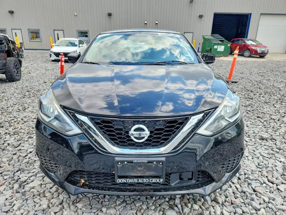 2018 NISSAN SENTRA S  