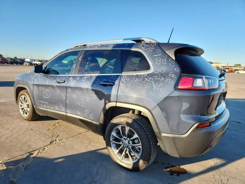 2021 JEEP CHEROKEE LATITUDE PLUS  