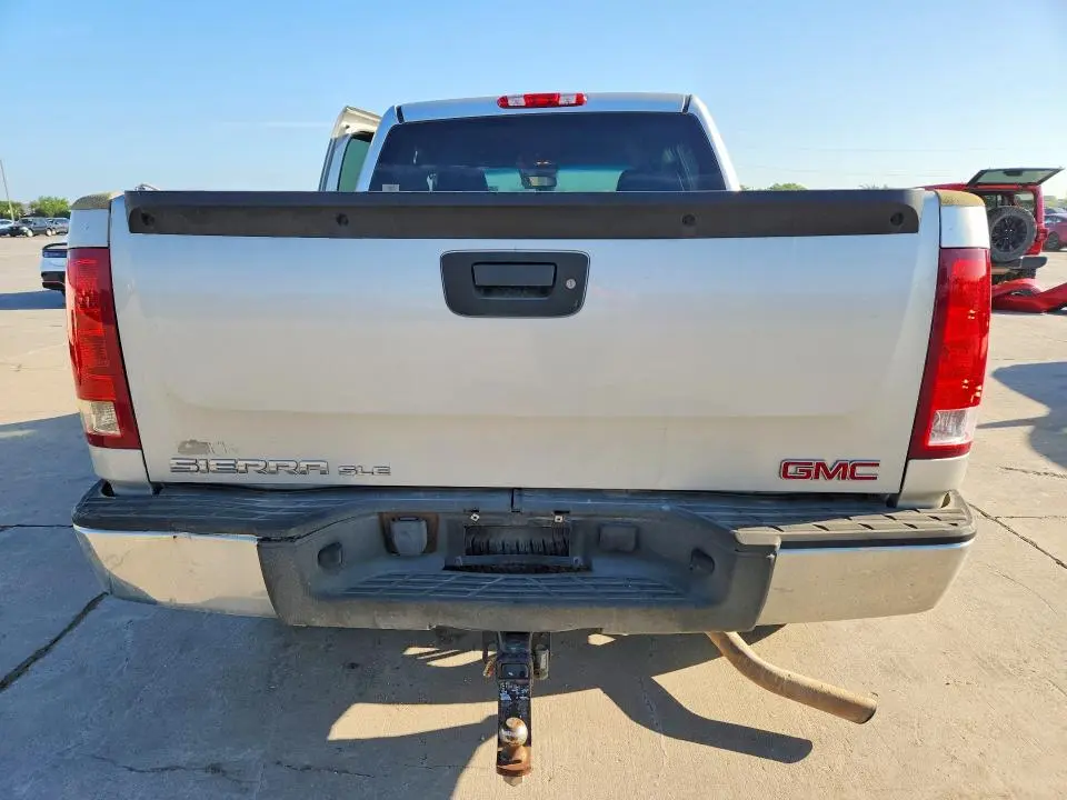 2011 GMC SIERRA C1500 SLE  