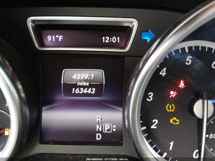 2014 MERCEDES-BENZ GL 450 4MATIC