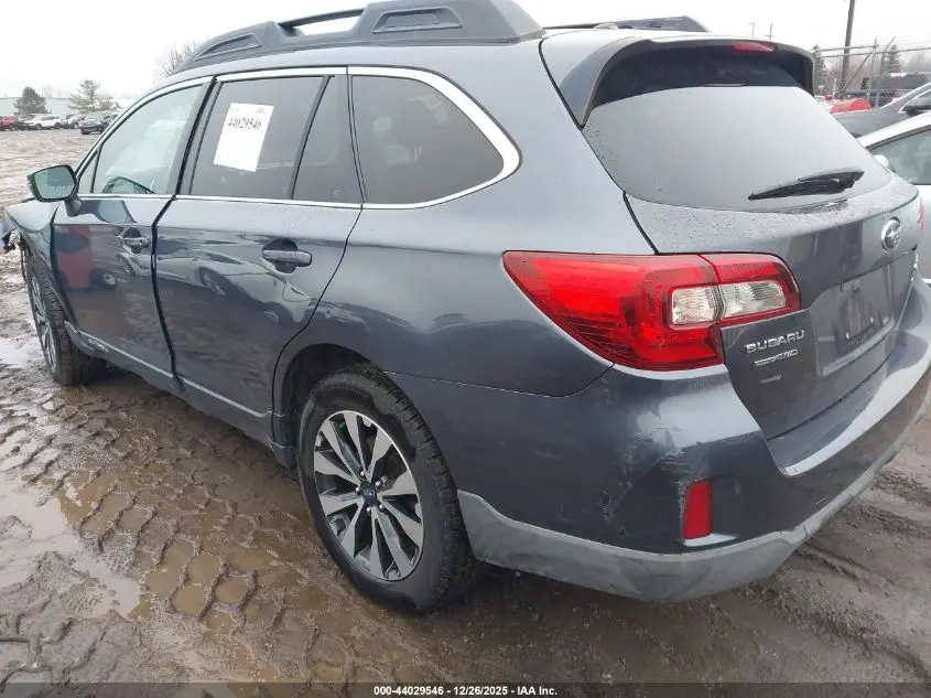 2015 SUBARU OUTBACK 2.5I LIMITED