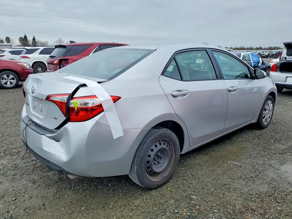 2016 TOYOTA COROLLA LE  