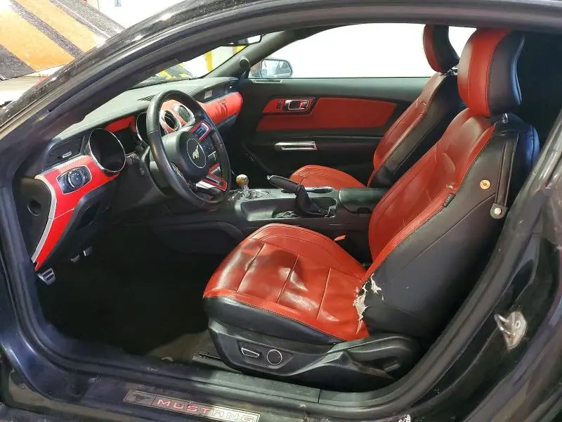 2017 FORD MUSTANG GT  