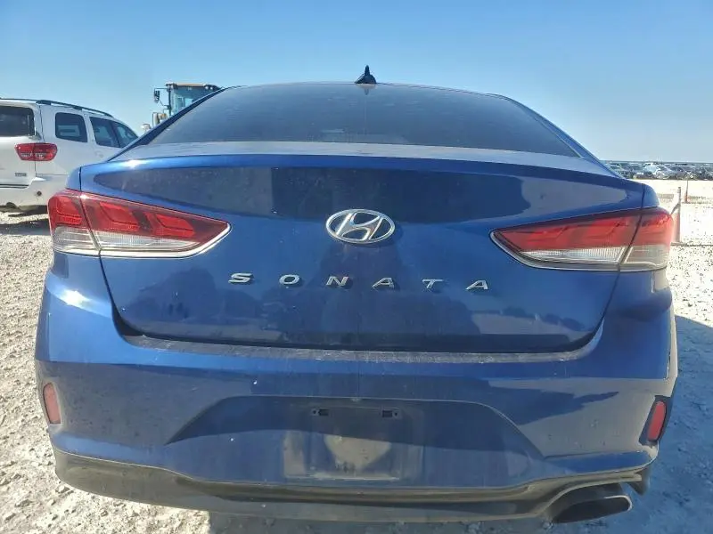 2018 HYUNDAI SONATA SPORT  
