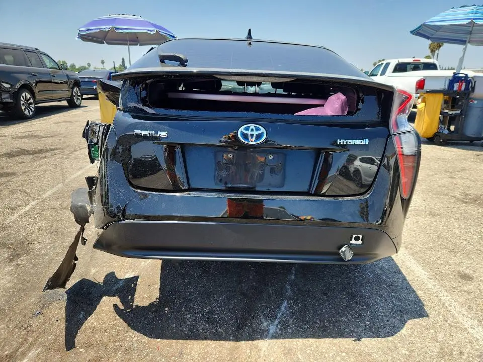 2016 TOYOTA PRIUS FOUR  