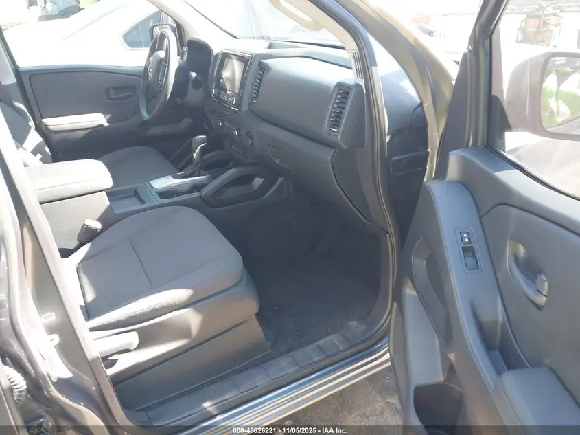 2022 NISSAN FRONTIER S 4X2