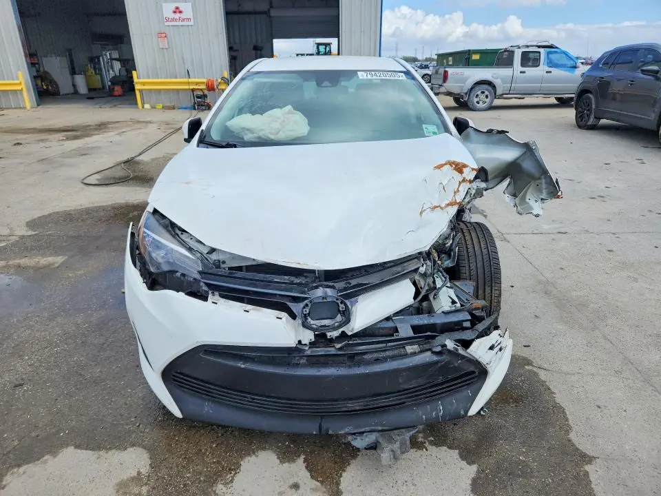 2018 TOYOTA COROLLA LE  