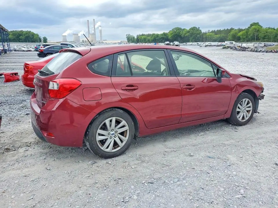 2015 SUBARU IMPREZA PREMIUM  