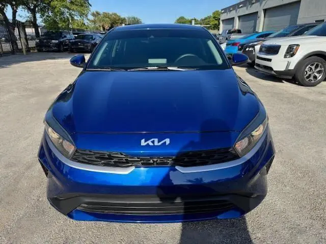 2022 KIA FORTE FE
