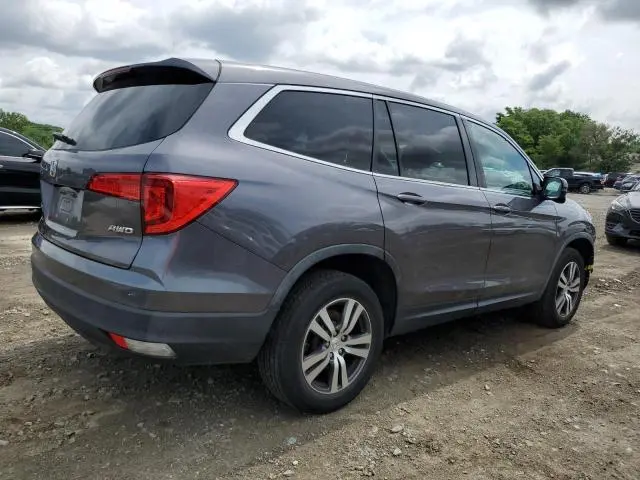 2017 HONDA PILOT EXL  