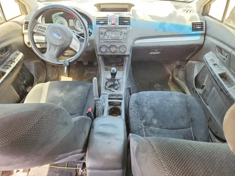 2014 SUBARU IMPREZA   