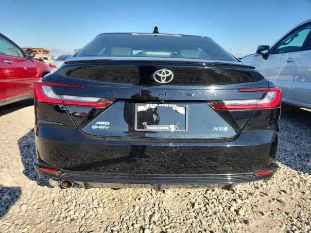 2025 TOYOTA CAMRY XSE  