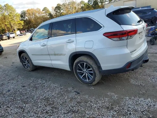 2018 TOYOTA HIGHLANDER SE  