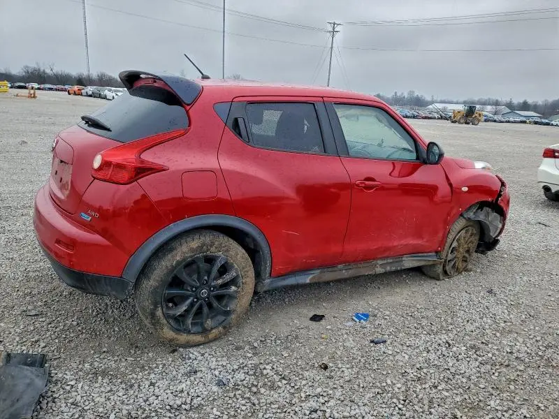 2014 NISSAN JUKE S  
