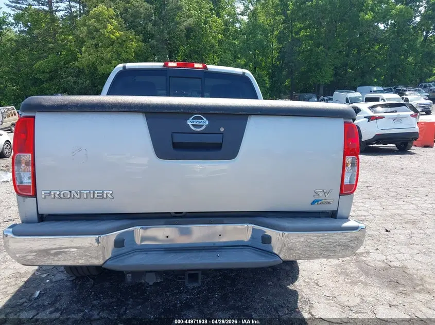2017 NISSAN FRONTIER SV