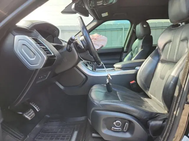 2016 LAND ROVER RANGE ROVER SPORT SC  