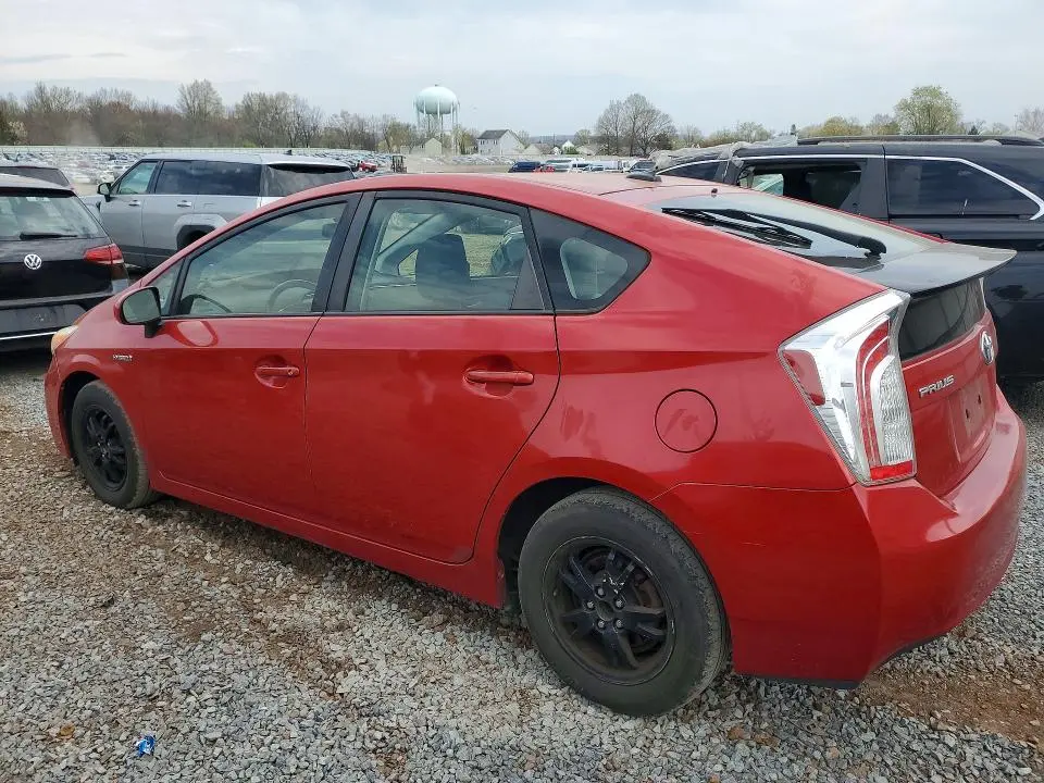2012 TOYOTA PRIUS THREE  