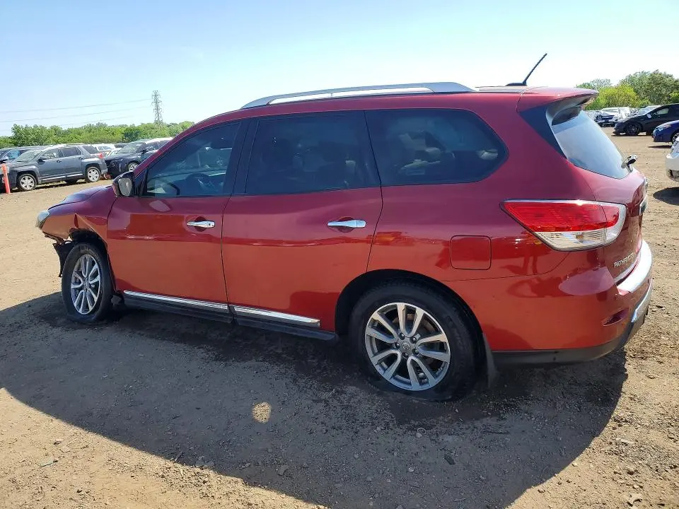 2015 NISSAN PATHFINDER SL  