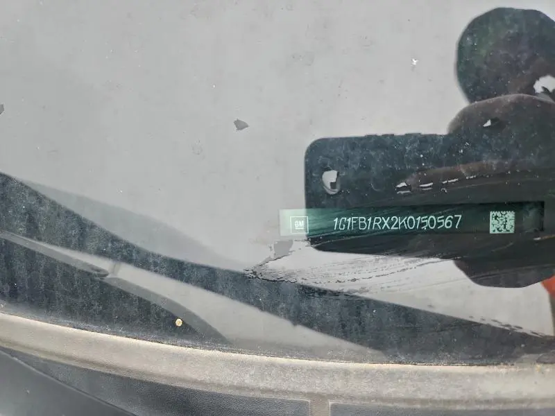 2019 CHEVROLET CAMARO LS  