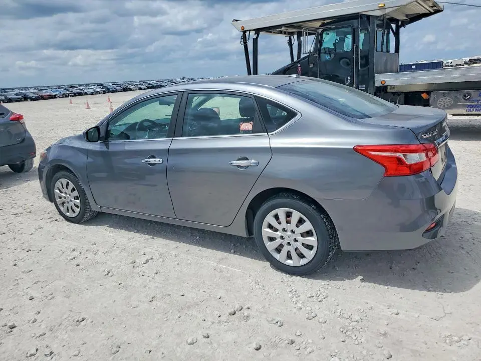 2016 NISSAN SENTRA SV  