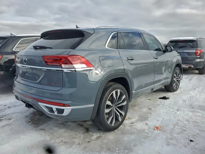 2022 VOLKSWAGEN ATLAS CROSS SPORT SEL PREMIUM R-LINE  
