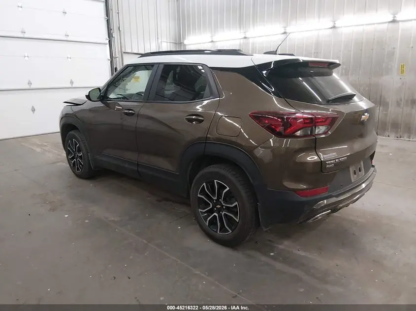 2021 CHEVROLET TRAILBLAZER AWD ACTIV