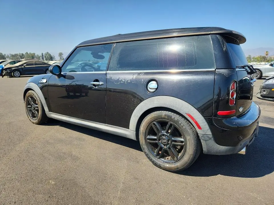 2012 MINI COOPER S CLUBMAN  