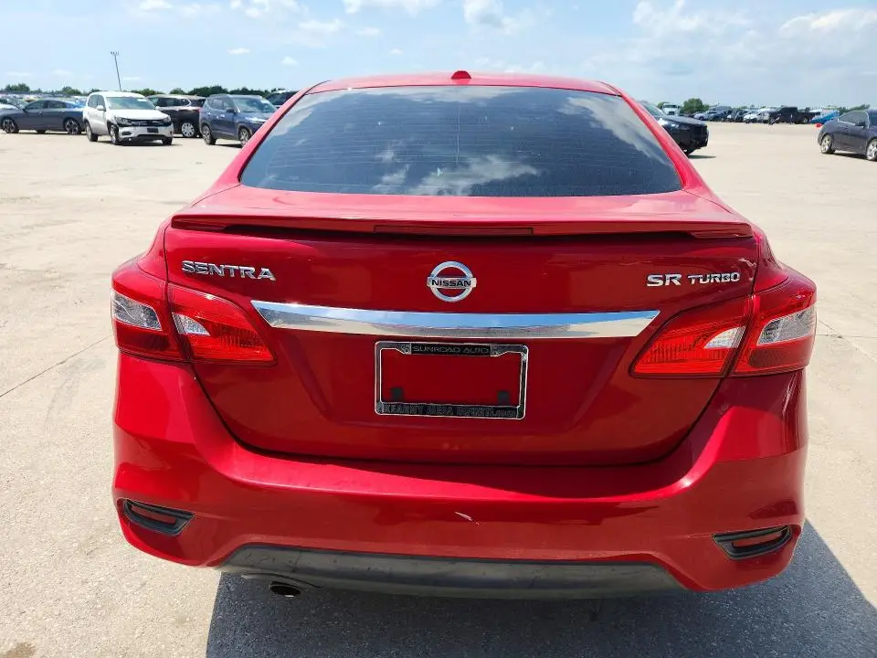 2017 NISSAN SENTRA SR TURBO  