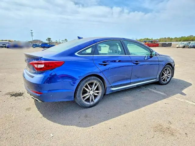 2017 HYUNDAI SONATA SPORT 2.0T  